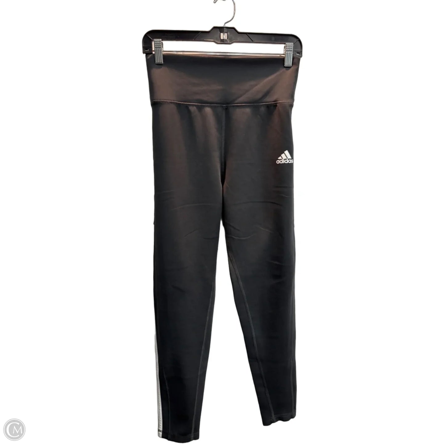 Athletic Leggings By Adidas In Black, Size: Xl