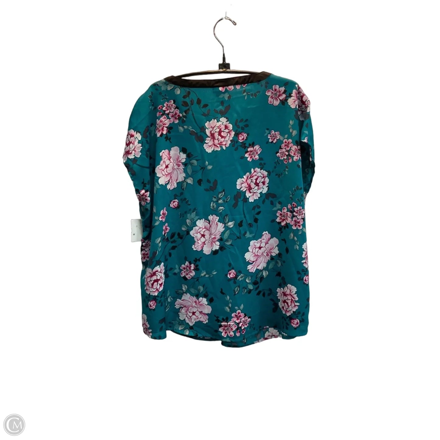 Top Short Sleeve By Torrid In Floral Print, Size: M