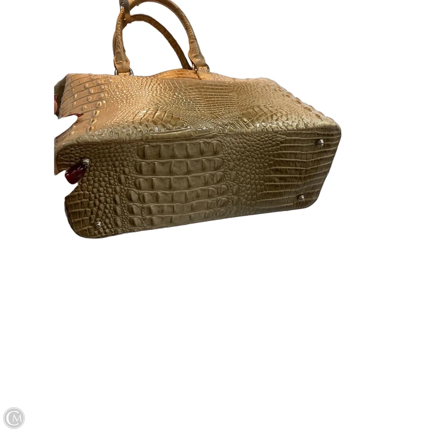 Handbag Designer By Brahmin, Size: Medium