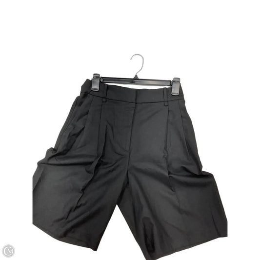 Shorts By H&m In Black, Size: 4
