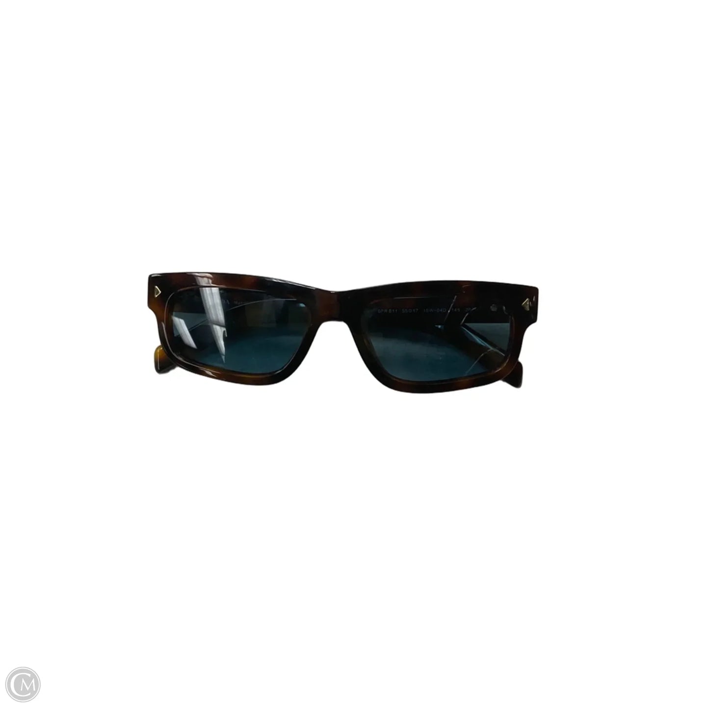 Sunglasses Luxury Designer By Prada, Size: