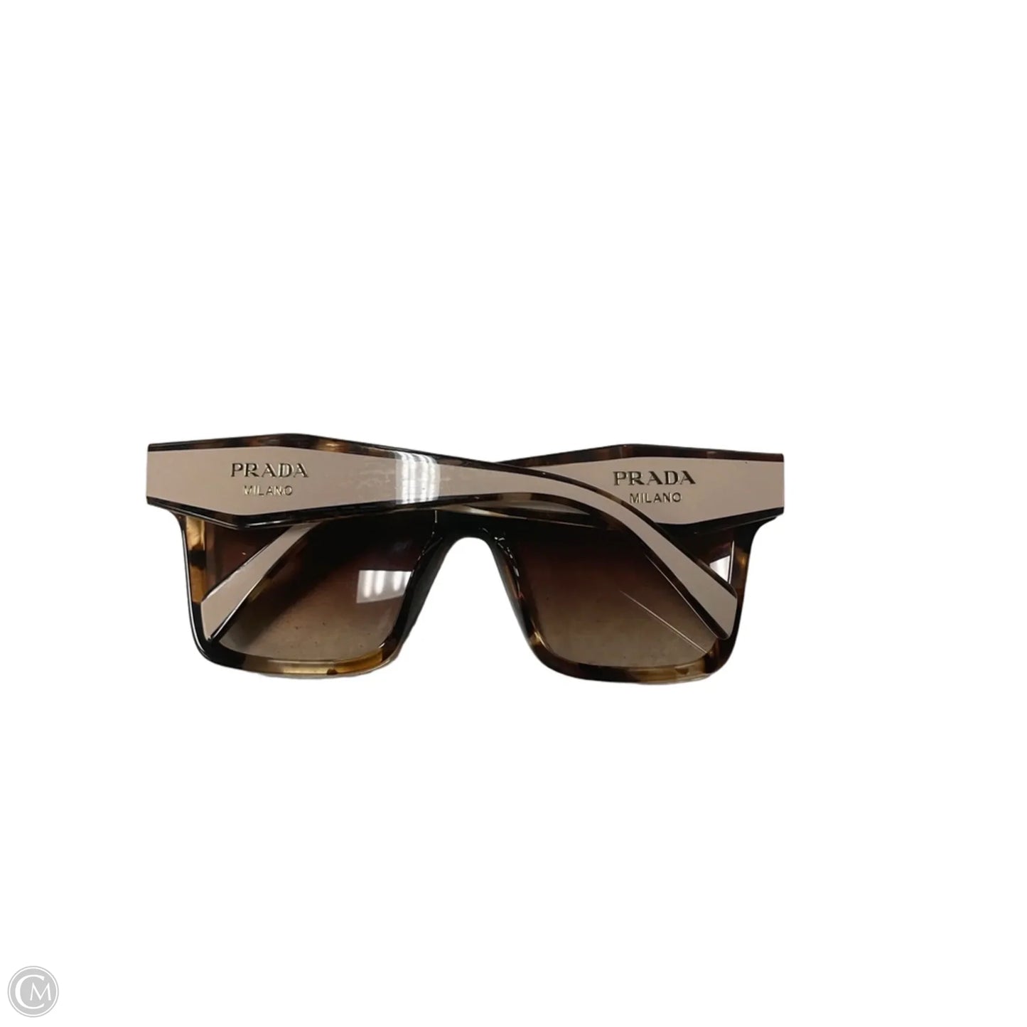 Sunglasses Luxury Designer By Prada, Size: