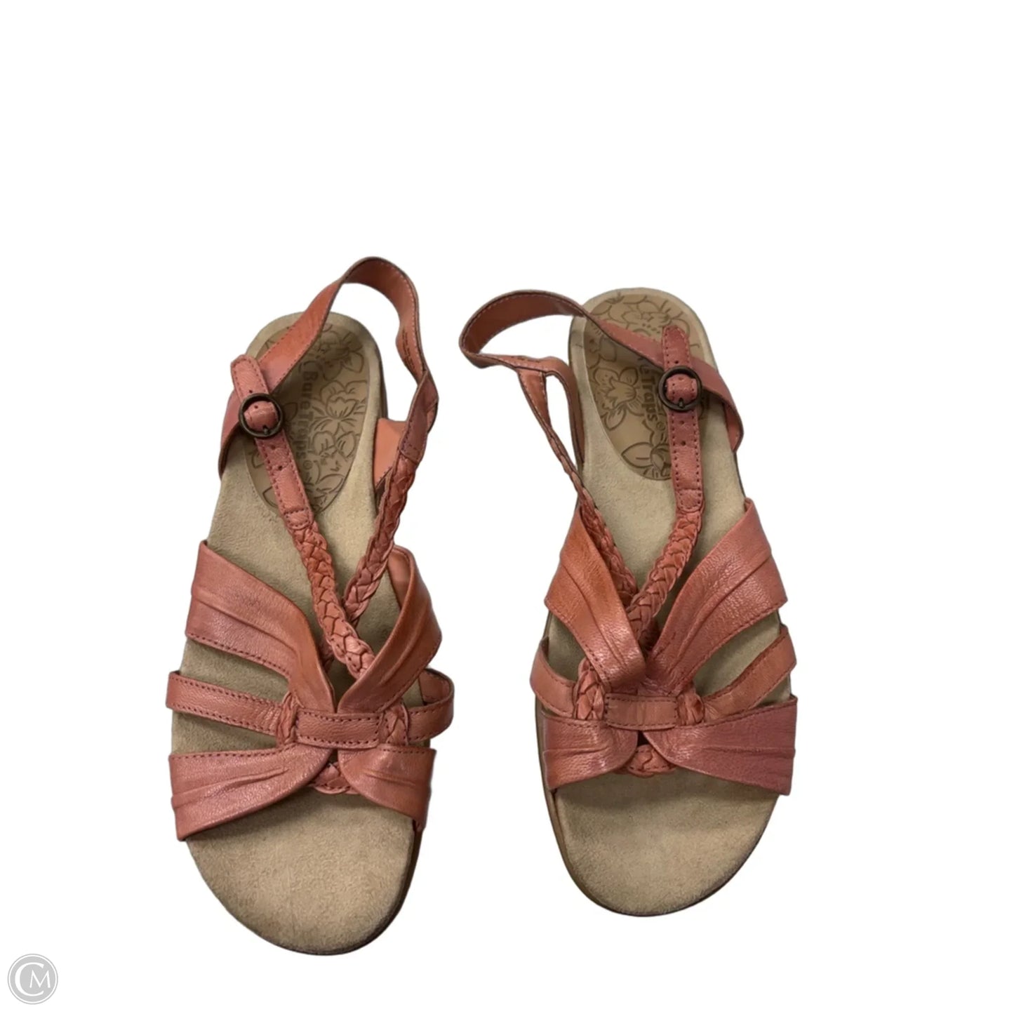 Sandals Flats By Bare Traps In Pink, Size: 8