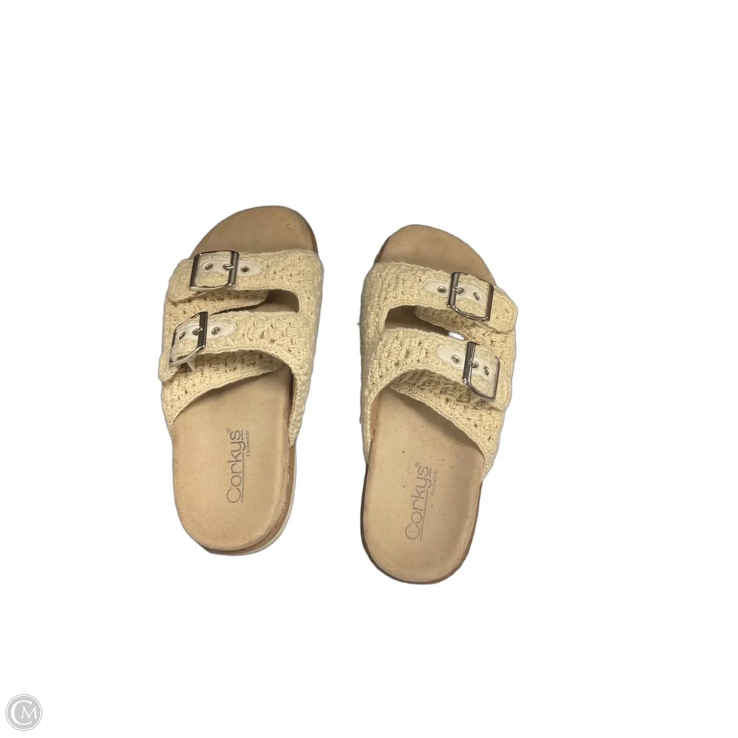 Sandals Flats By Corkys In Tan, Size: 7