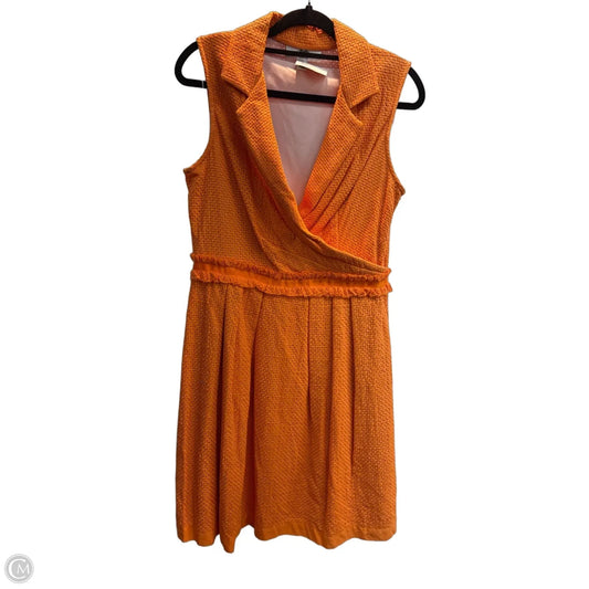 Dress Party Midi By Cmb In Orange, Size: M