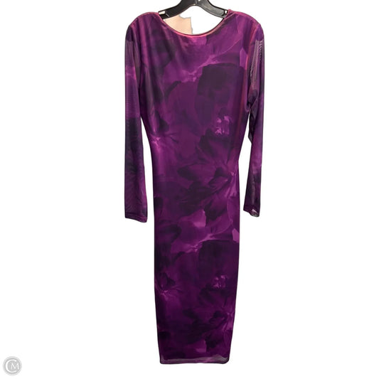 Dress Party Long By Prettygarden In Purple, Size: L