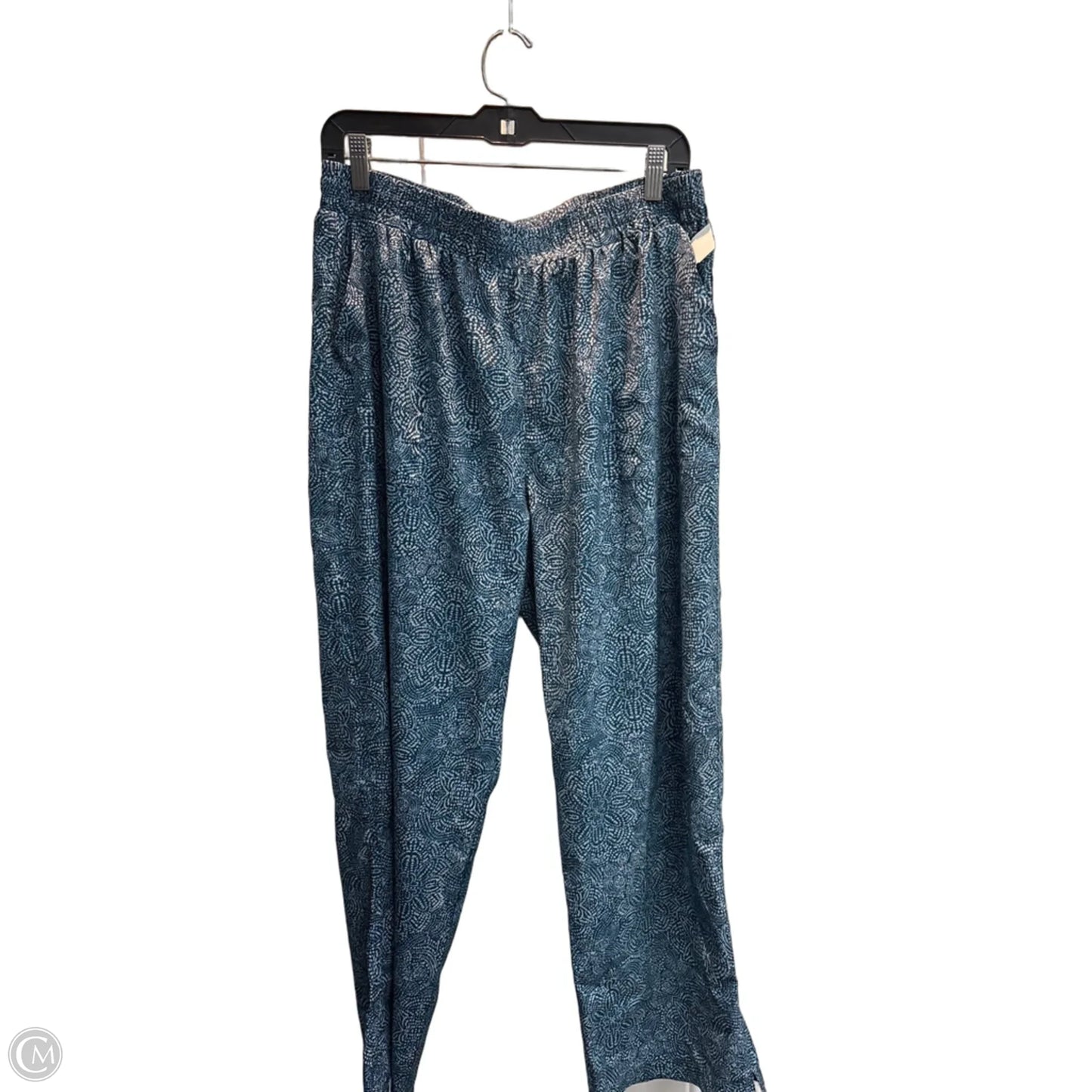 Athletic Pants By Clothes Mentor In Blue, Size: Xl