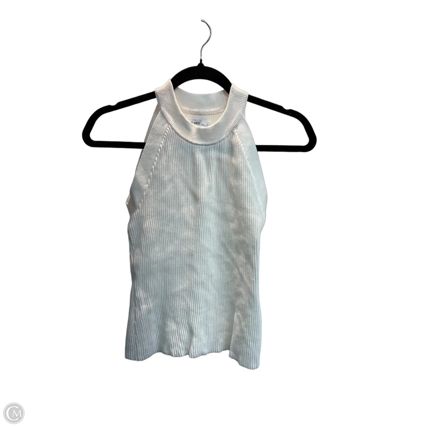 Tank Top By Nine West In White, Size: S