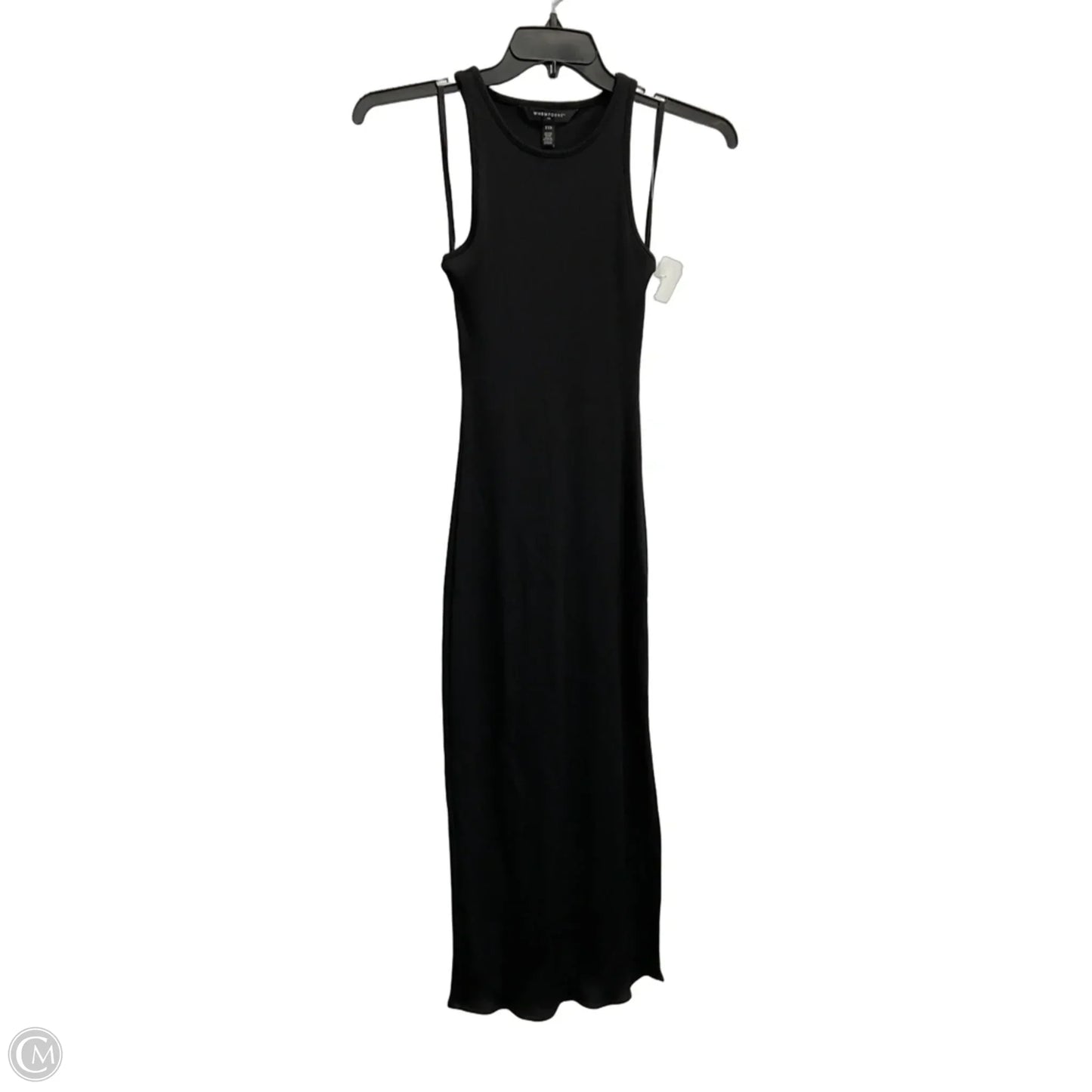 Dress Casual Maxi By White House Black Market In Black, Size: Xxs