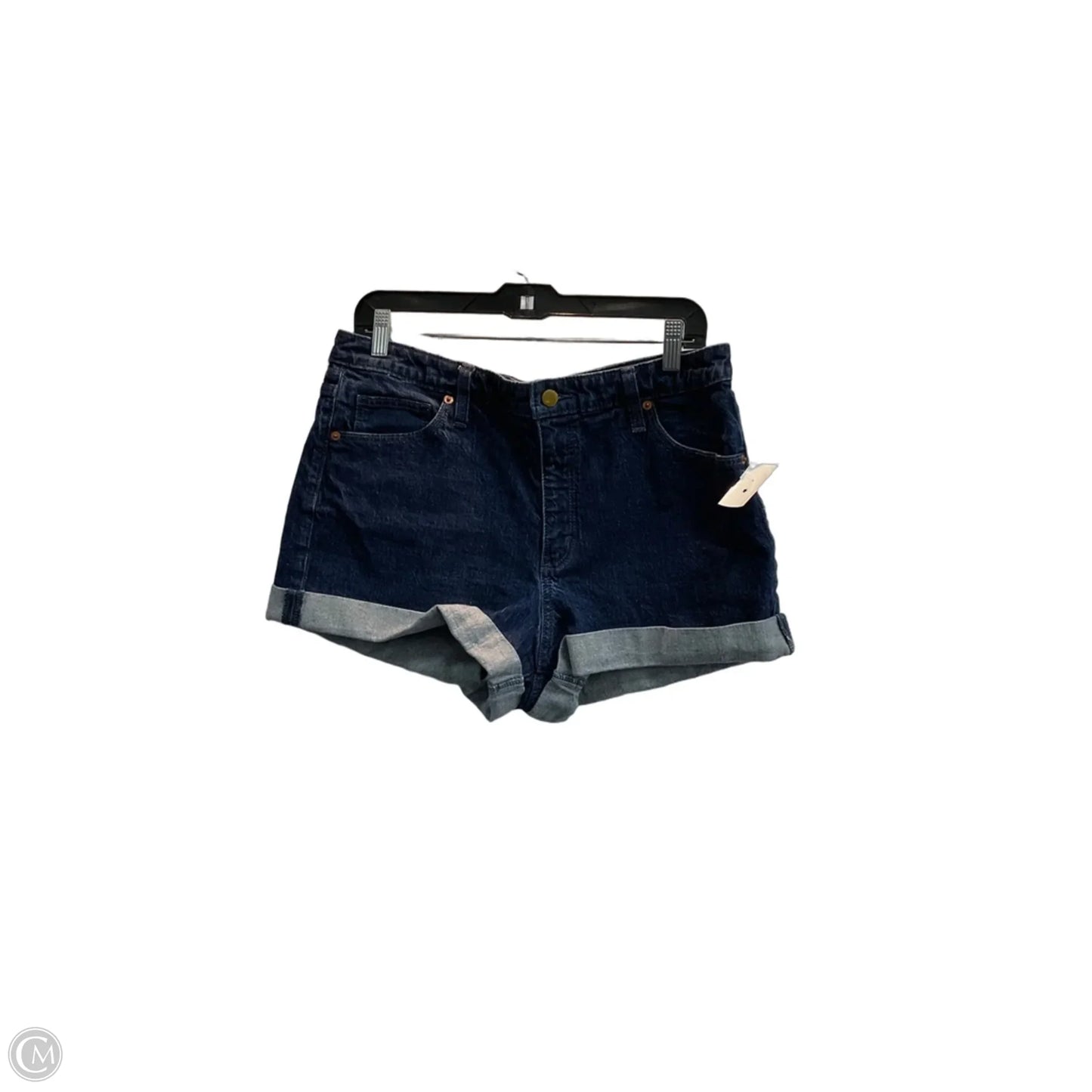 Shorts By Universal Thread In Blue Denim, Size: 14