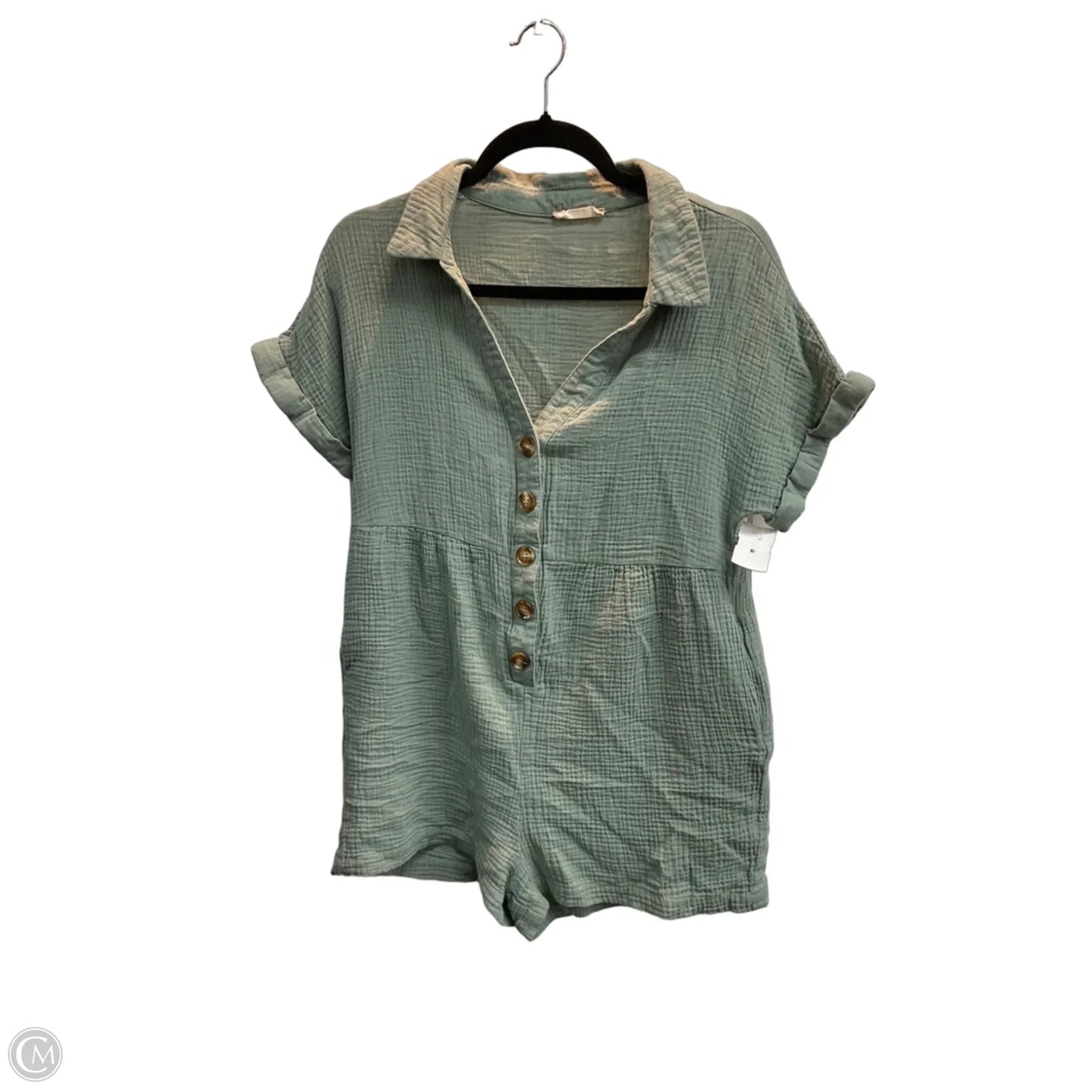 Romper By Altard State In Green, Size: M