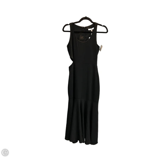 Dress Party Midi By Wayf In Black, Size: Xs