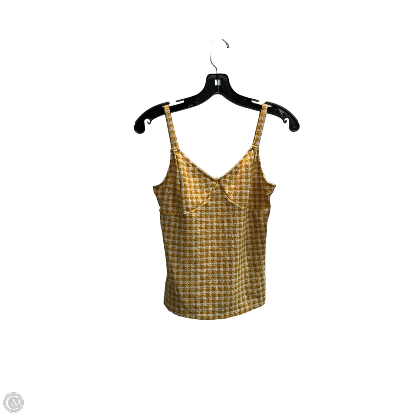 Tank Top By Clothes Mentor In Yellow, Size: Xsp
