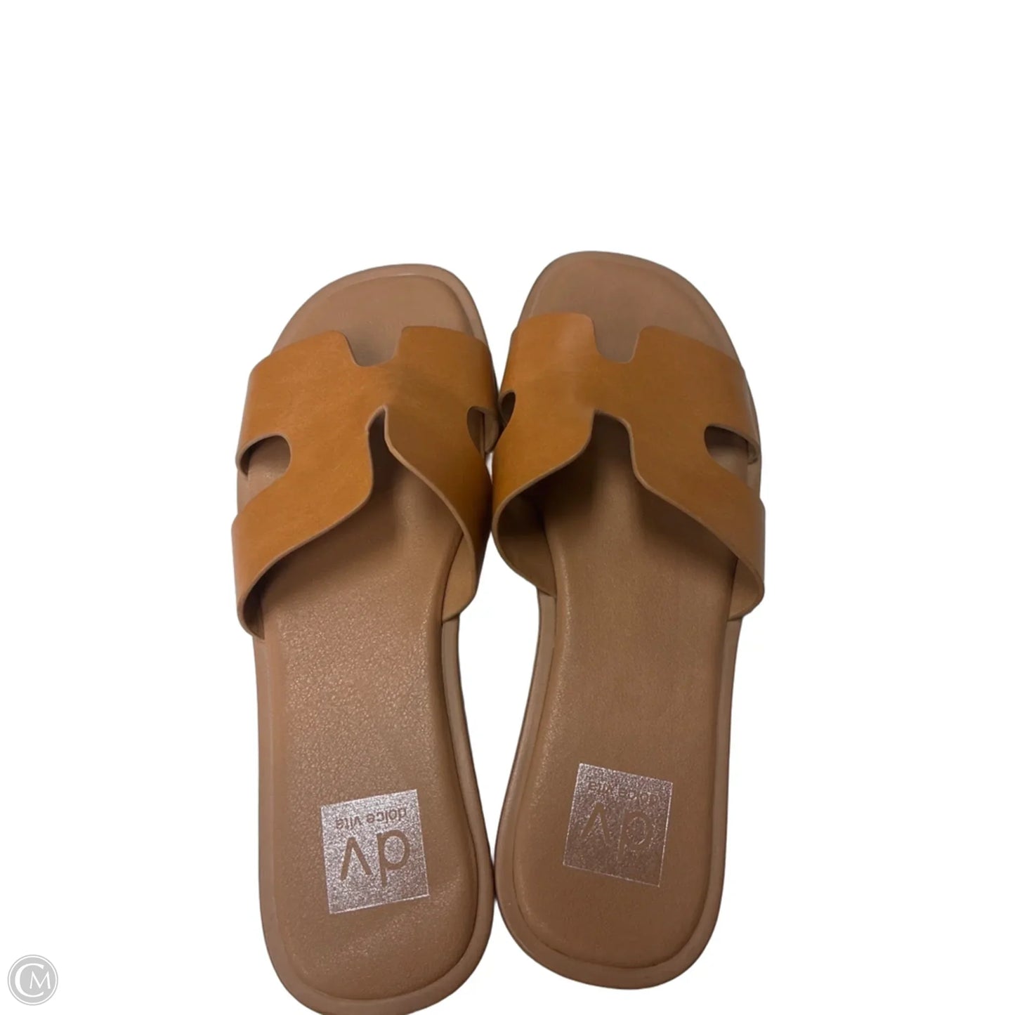Sandals Flats By Dolce Vita In Tan, Size: 8