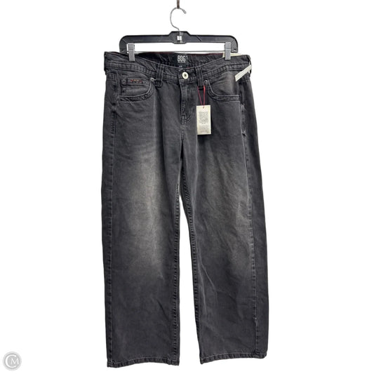 Jeans Wide Leg By Bdg In Black, Size: 14