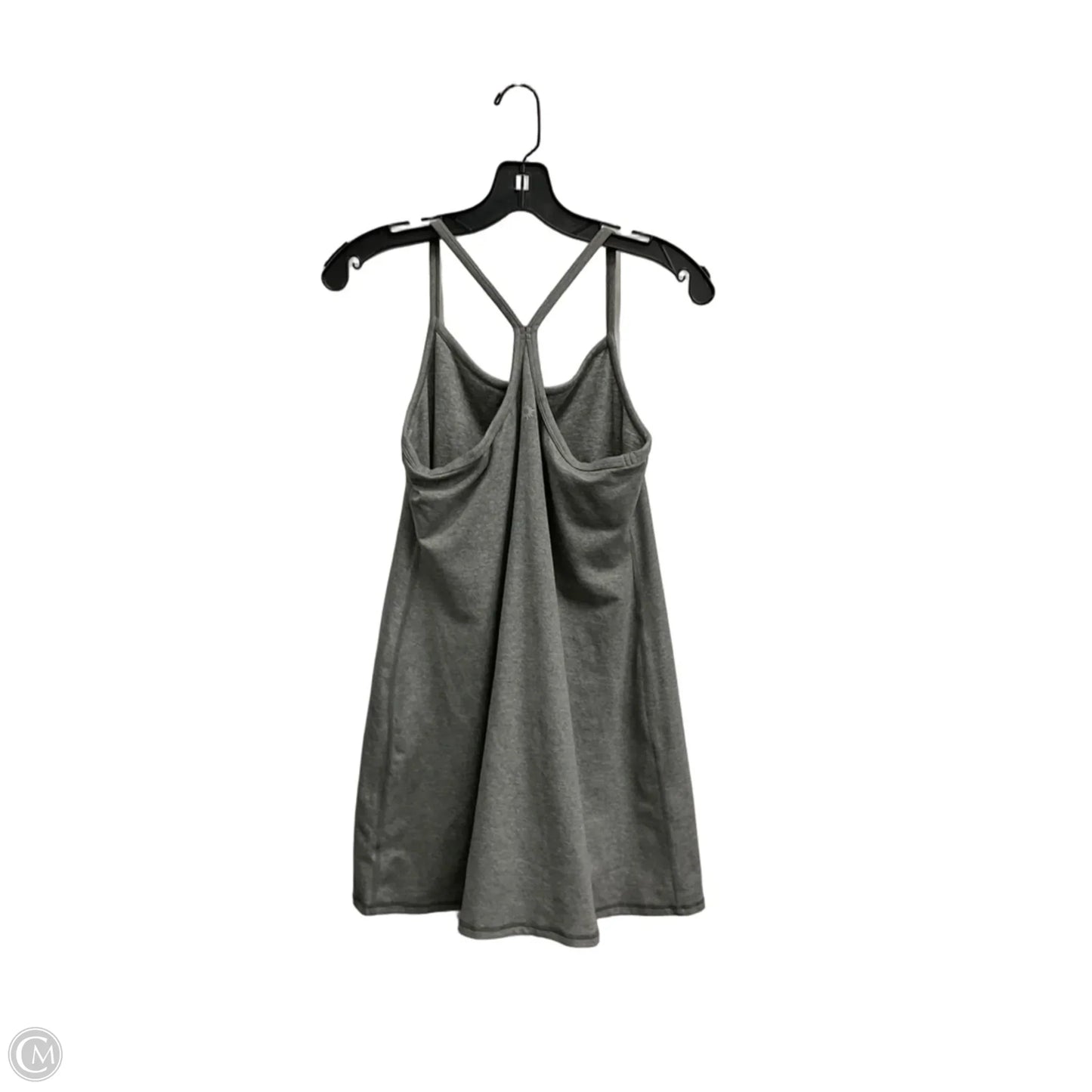 Athletic Dress By Offline In Grey, Size: L