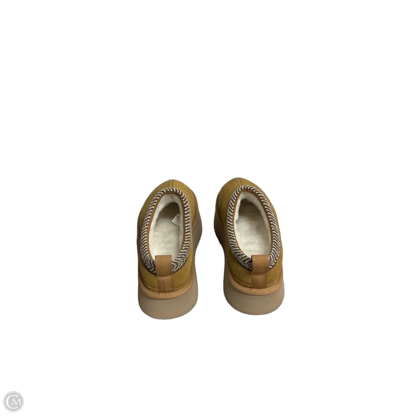 Shoes Heels Platform By Koolaburra By Ugg In Brown, Size: 10