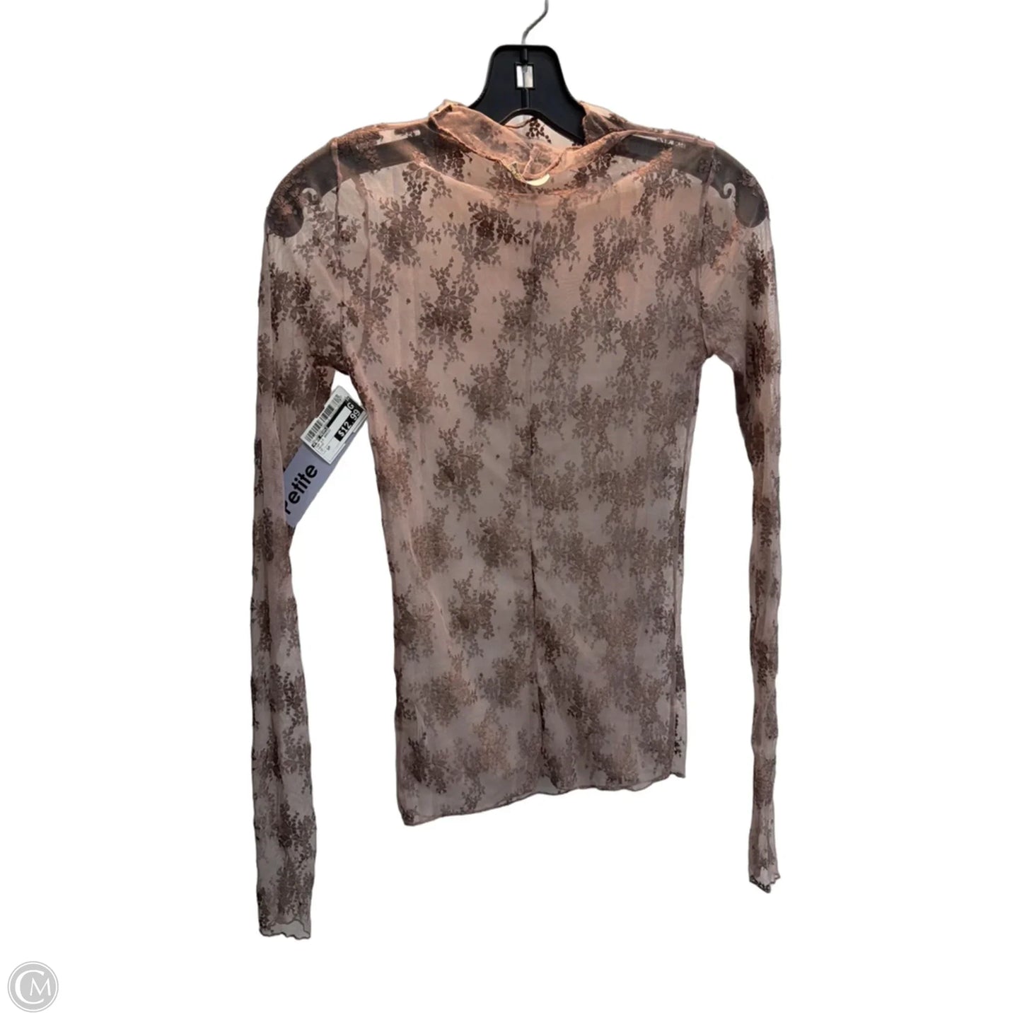 Top Long Sleeve Basic By Free People In Mauve, Size: Sp