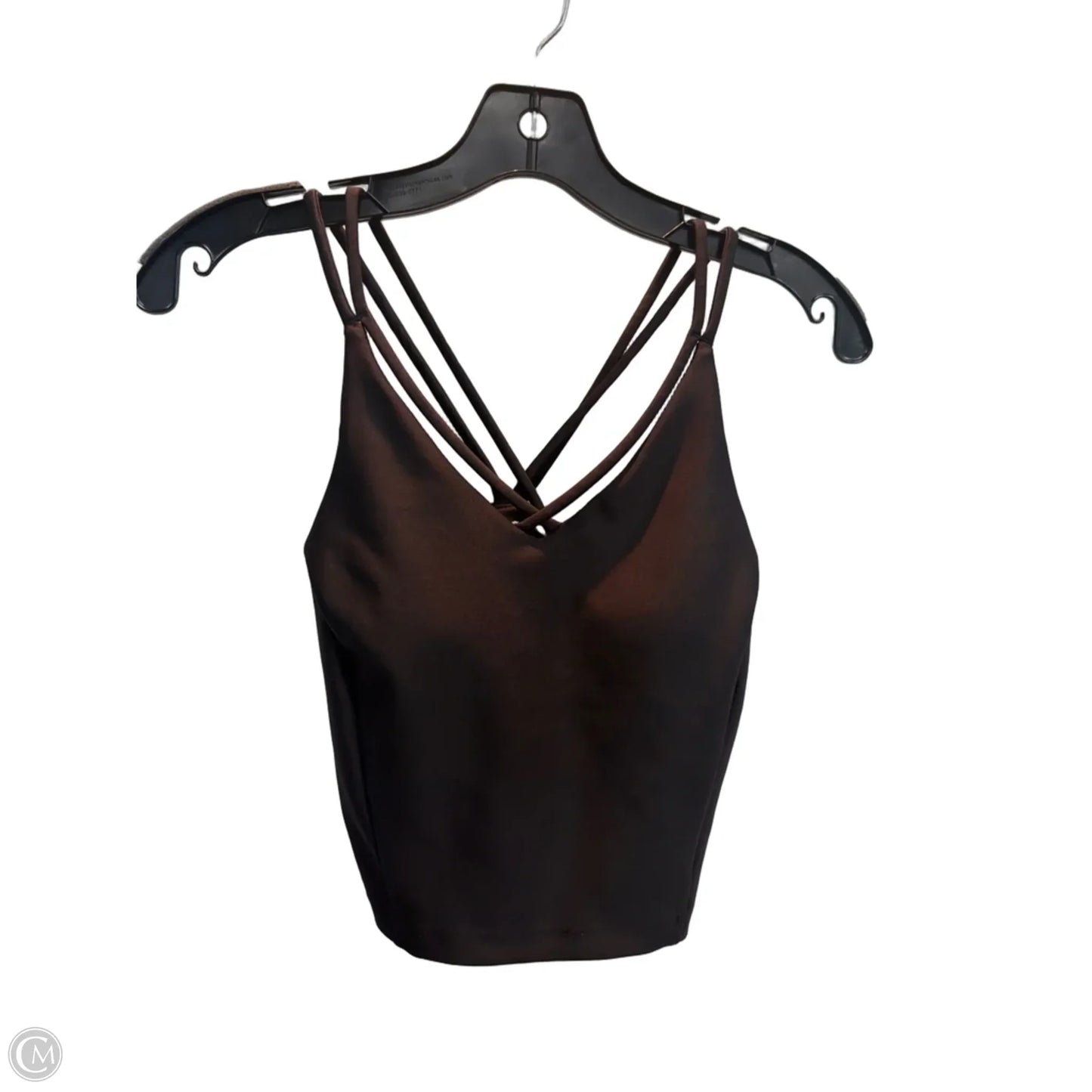 Athletic Bra By Avia In Brown, Size: Xs