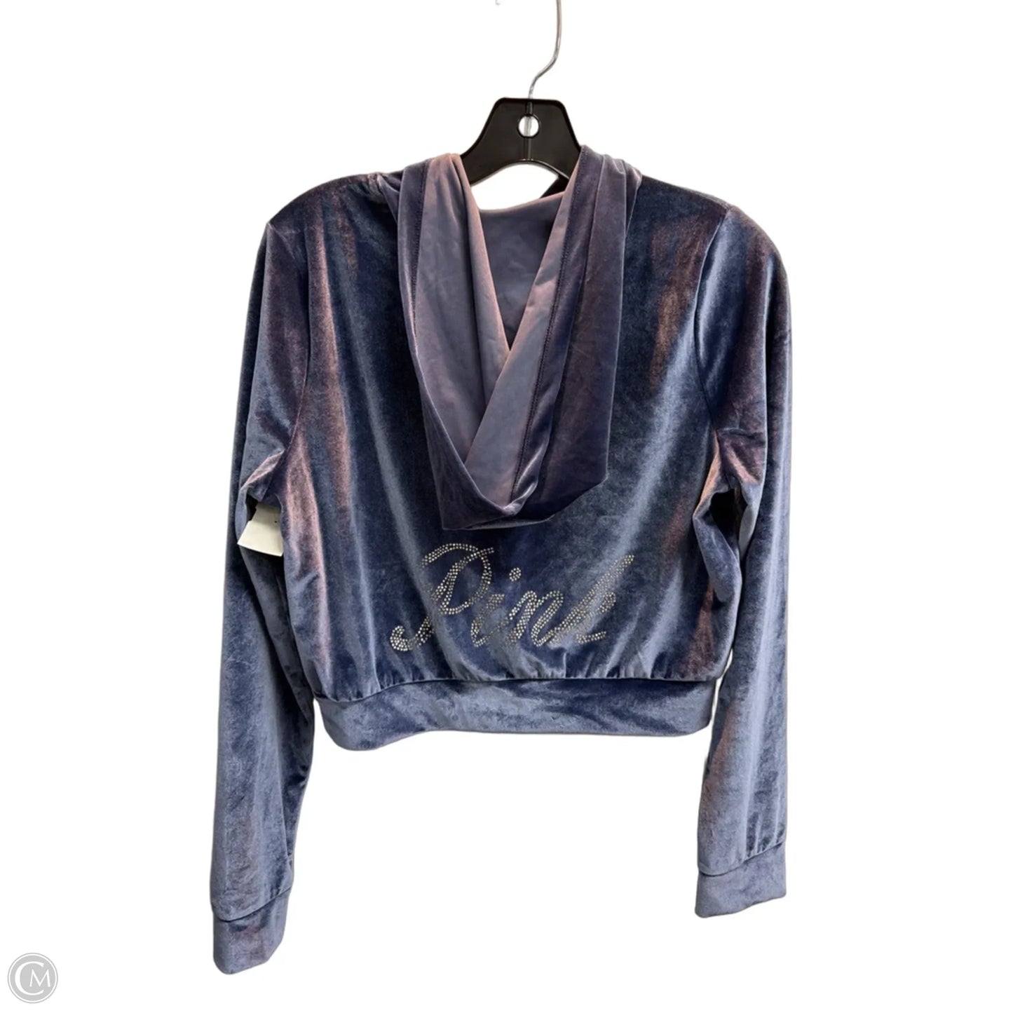 Lounge Set Pants By Pink In Blue, Size: Sp