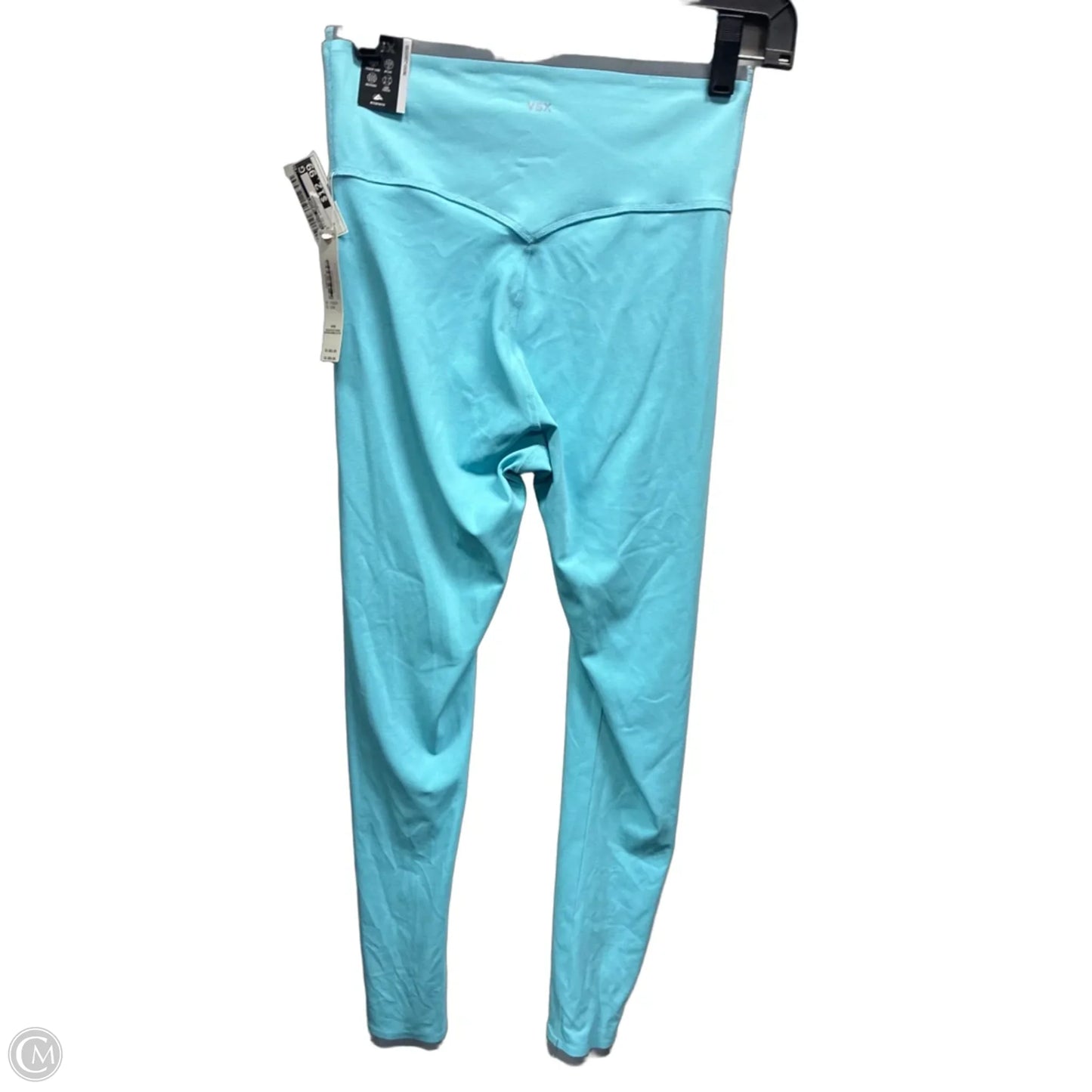 Athletic Leggings By Victorias Secret In Blue, Size: M