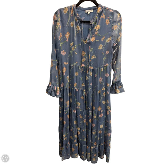 Dress Casual Maxi By Patrons Of Peace In Floral Print, Size: S