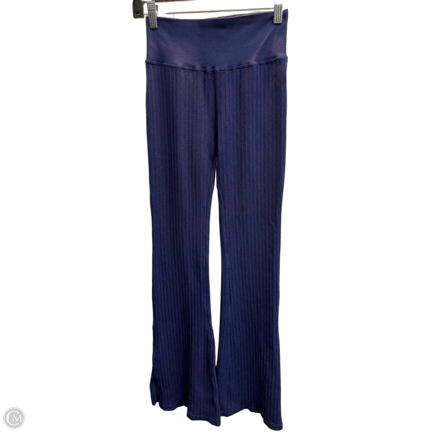 Athletic Leggings By Pink In Blue, Size: Sp