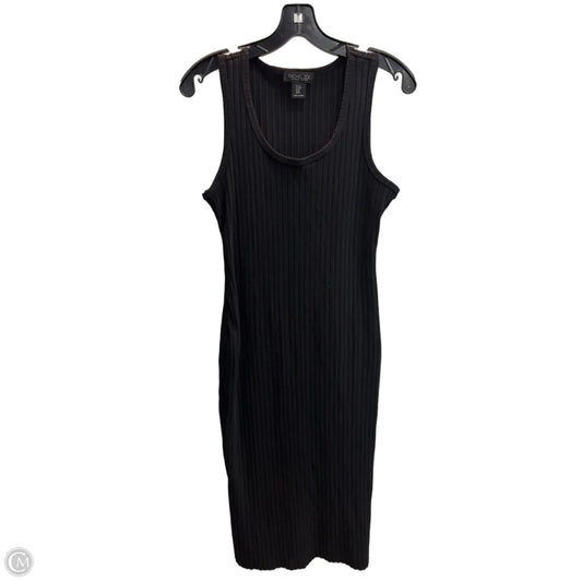 Dress Casual Maxi By Rachel Zoe In Black, Size: M