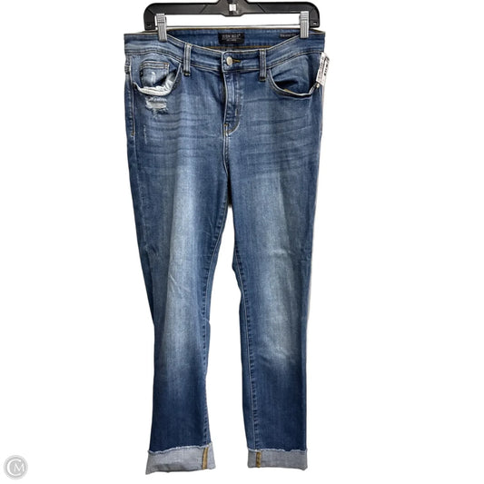 Jeans Skinny By Judy Blue In Blue, Size: 10