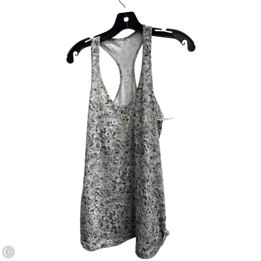 Athletic Tank Top By Lululemon In Multi-colored, Size: L