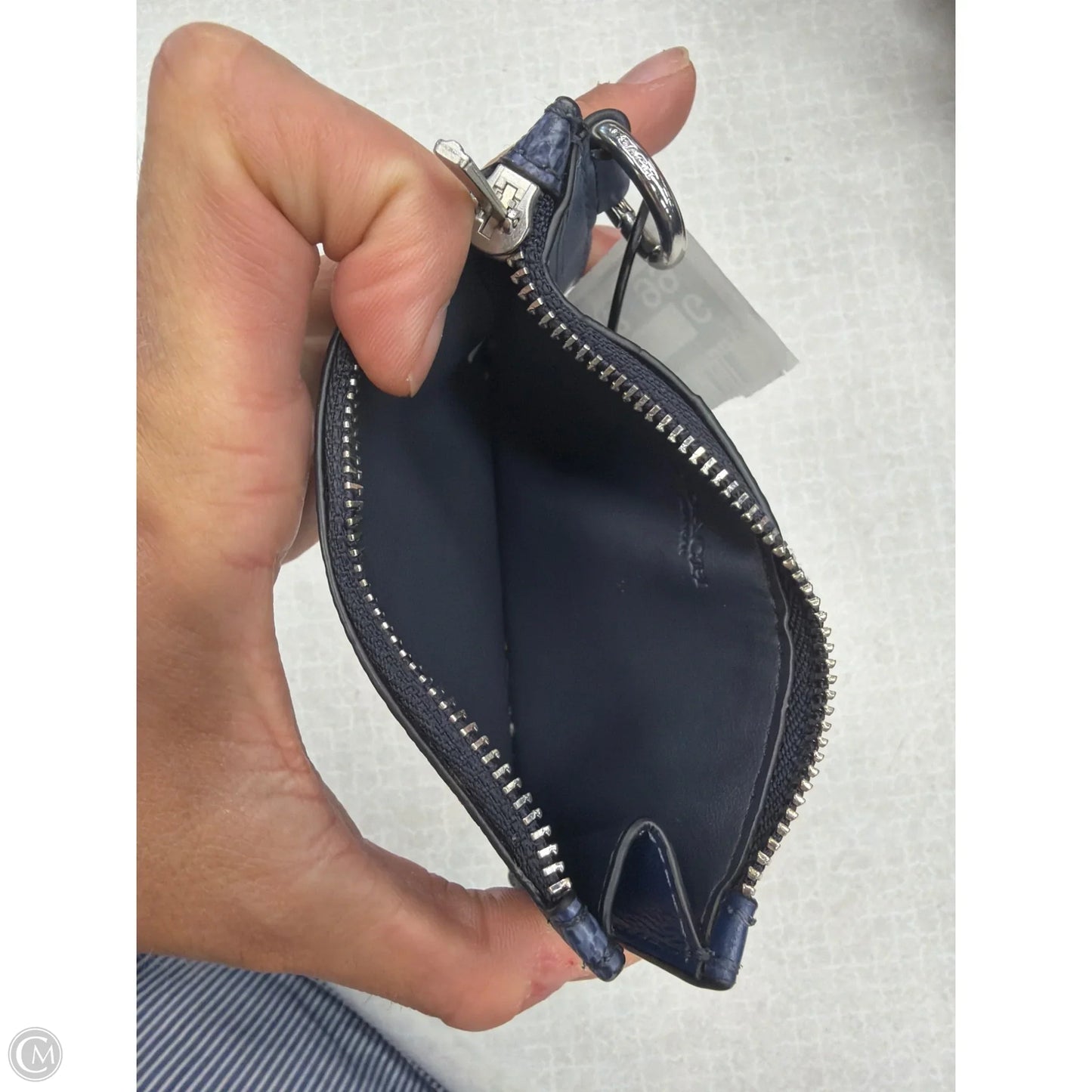 Coin Purse Designer By Coach, Size: Small