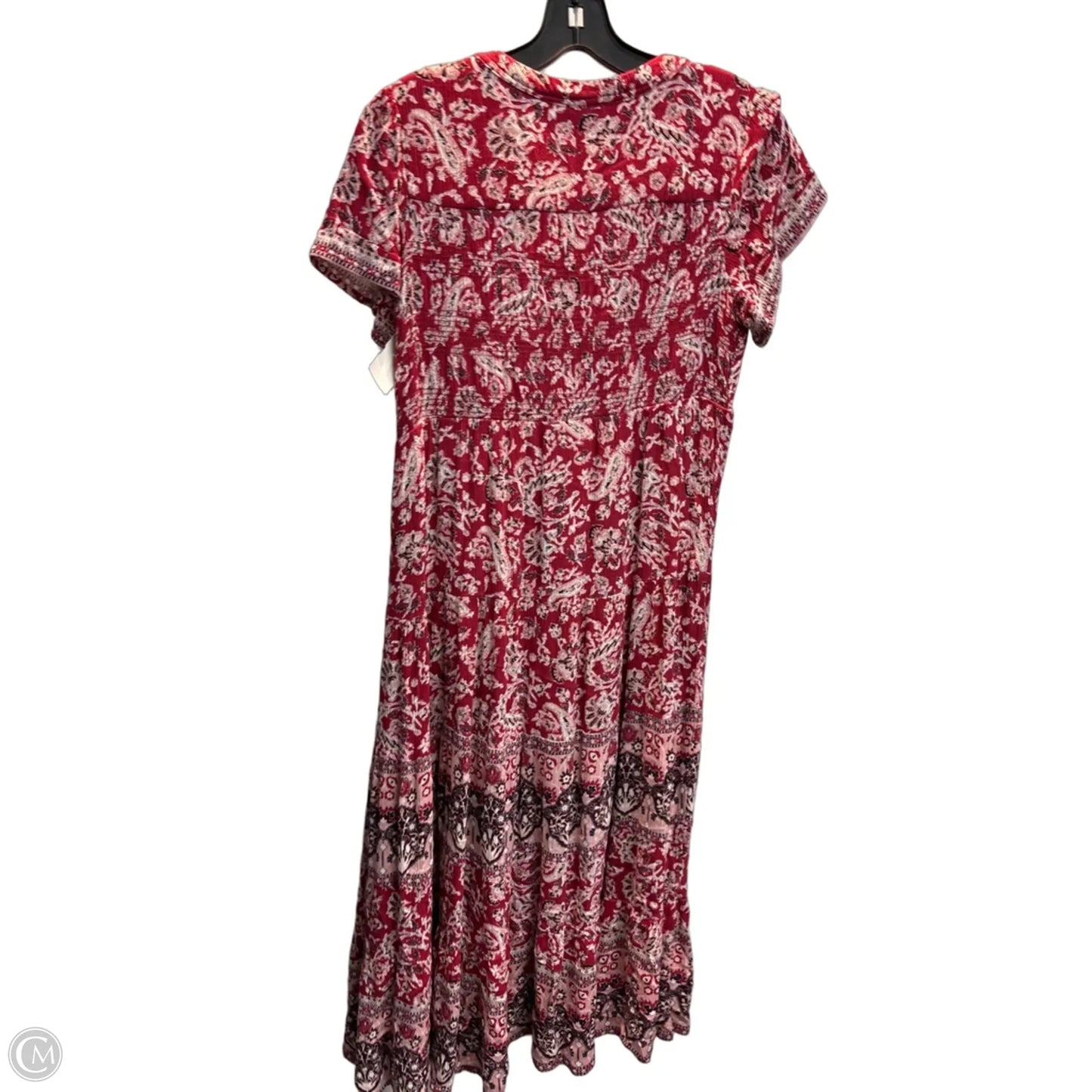 Dress Casual Maxi By Knox Rose In Red, Size: Xs