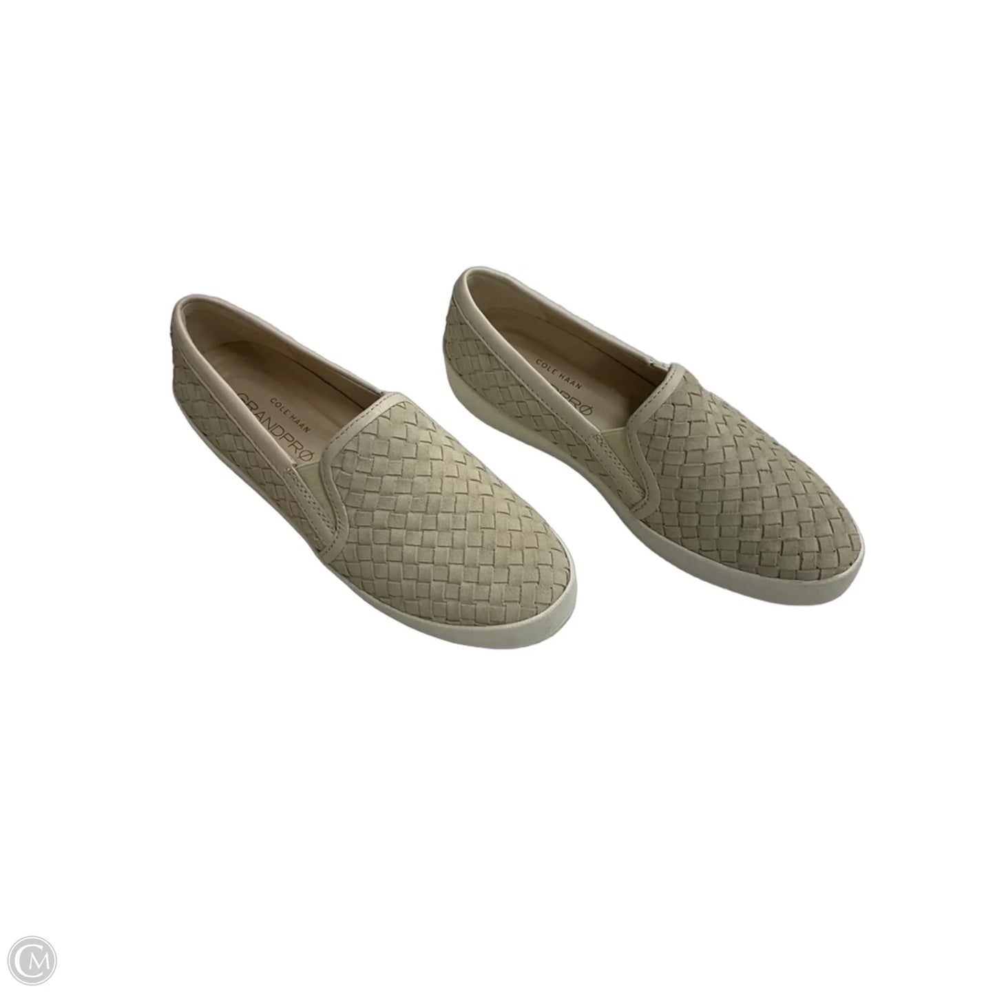 Shoes Flats By Cole-haan In Tan, Size: 7.5