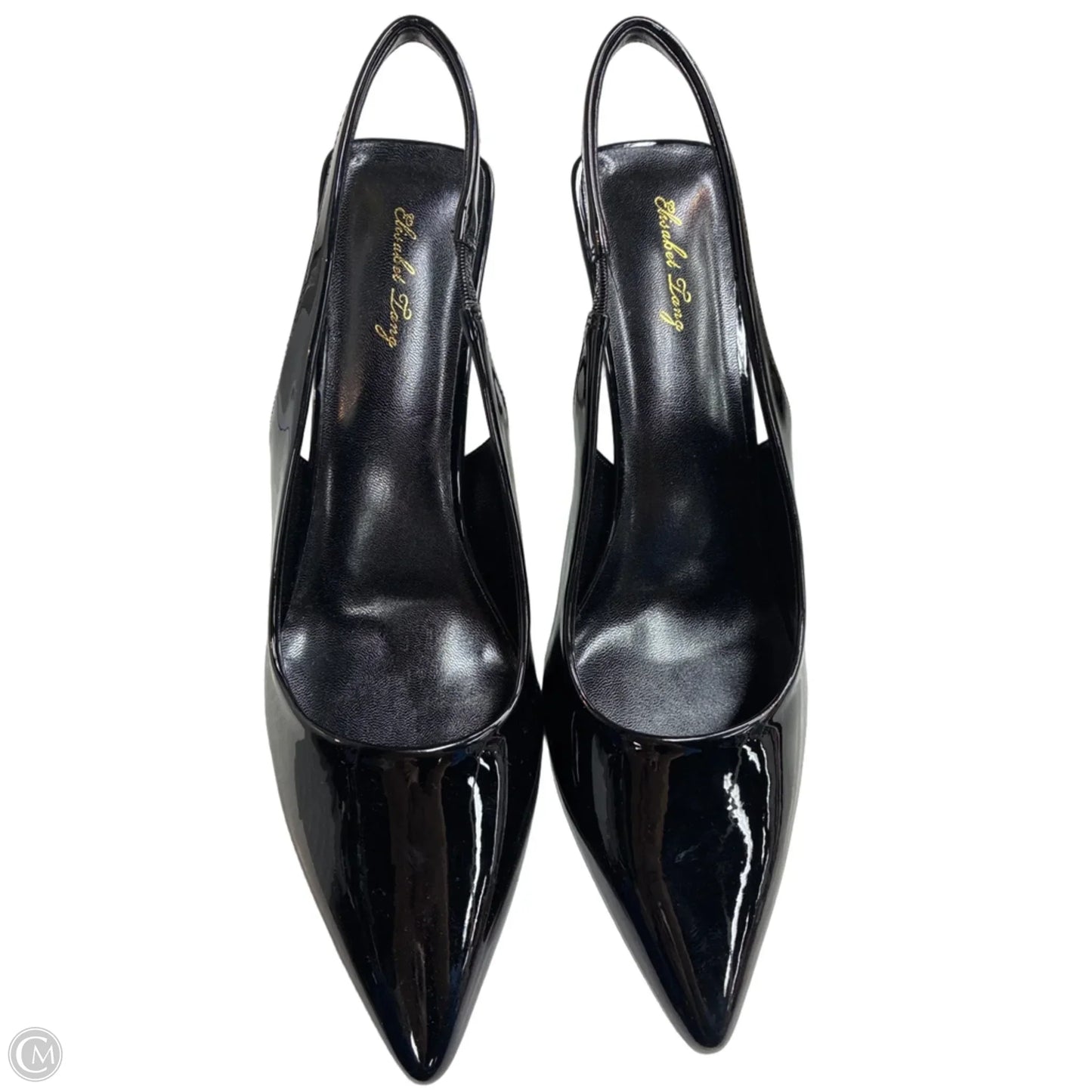 Shoes Heels Kitten By Clothes Mentor In Black, Size: 11
