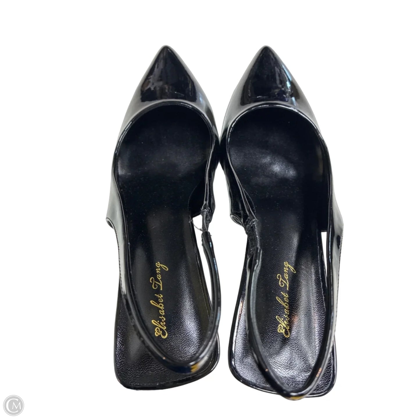 Shoes Heels Kitten By Clothes Mentor In Black, Size: 11