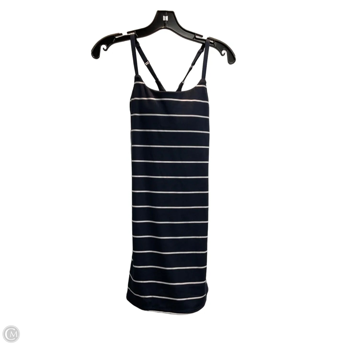 Athletic Dress By Danskin In Striped Pattern, Size: Xs