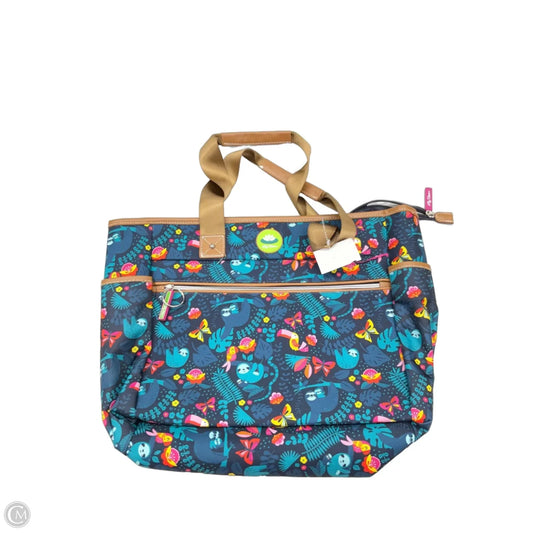 Tote By Clothes Mentor, Size: Large