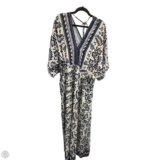Dress Casual Maxi By Cato In Multi-colored, Size: 1x