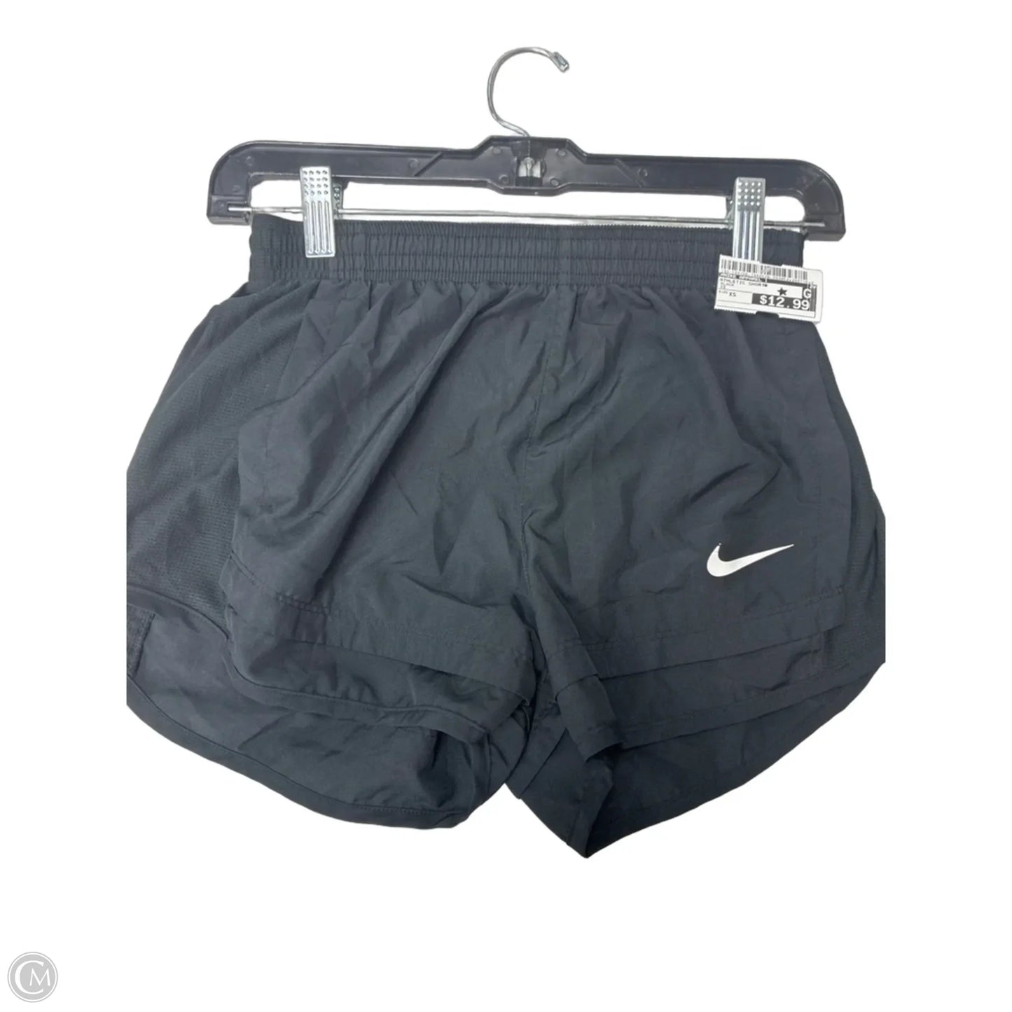 Athletic Shorts By Nike Apparel In Black, Size: Xs