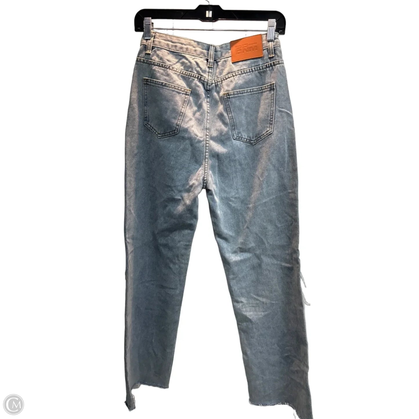 Jeans Straight By Princess Polly In Blue, Size: 2