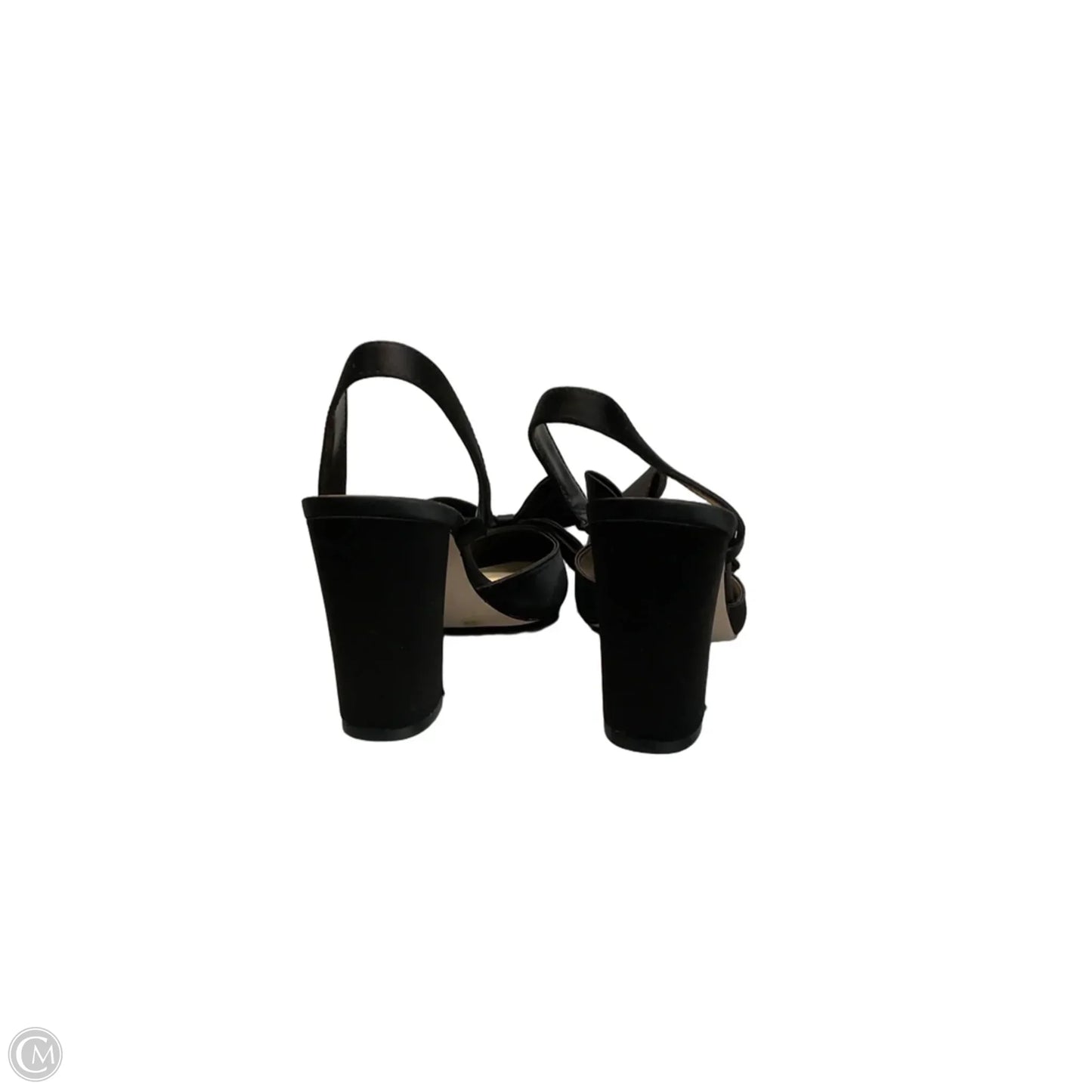 Shoes Heels Block By Jessica Simpson In Black, Size: 7.5