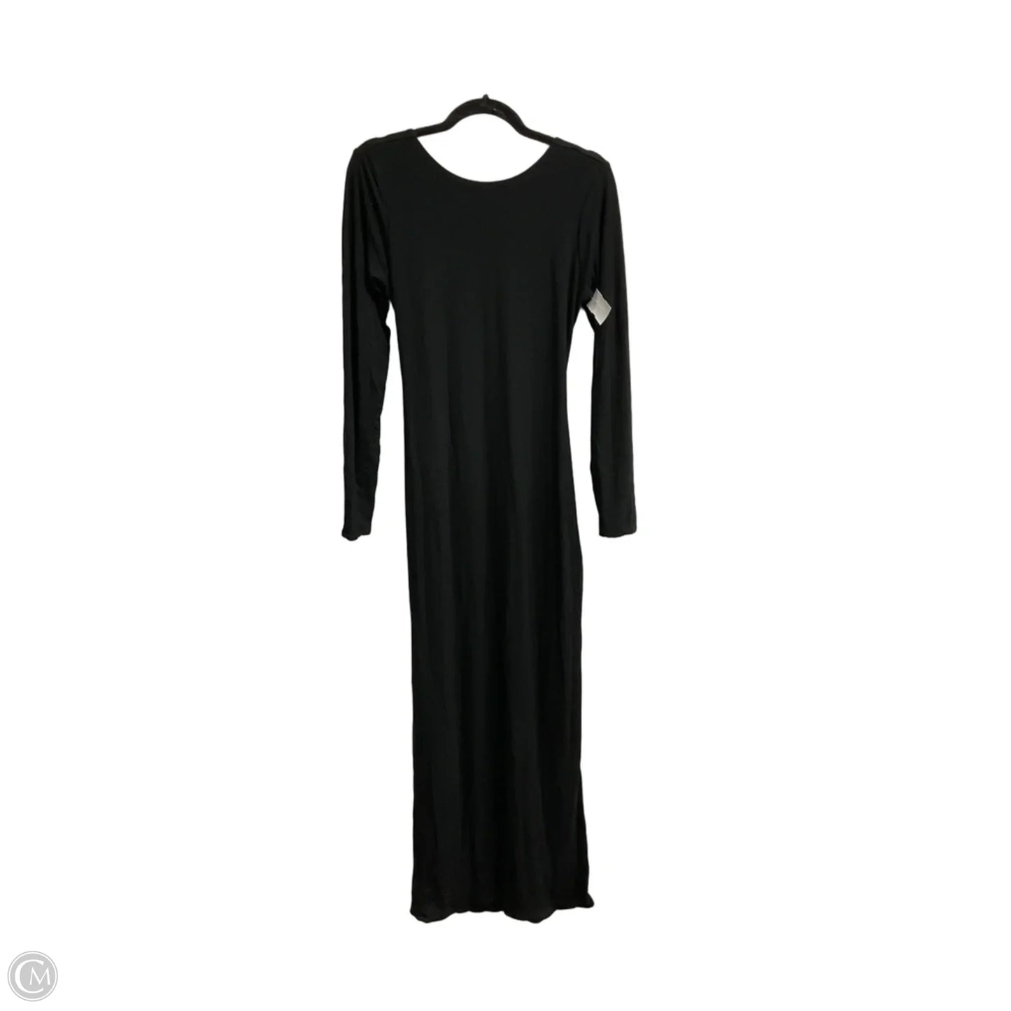 Dress Casual Maxi By Clothes Mentor In Black, Size: L