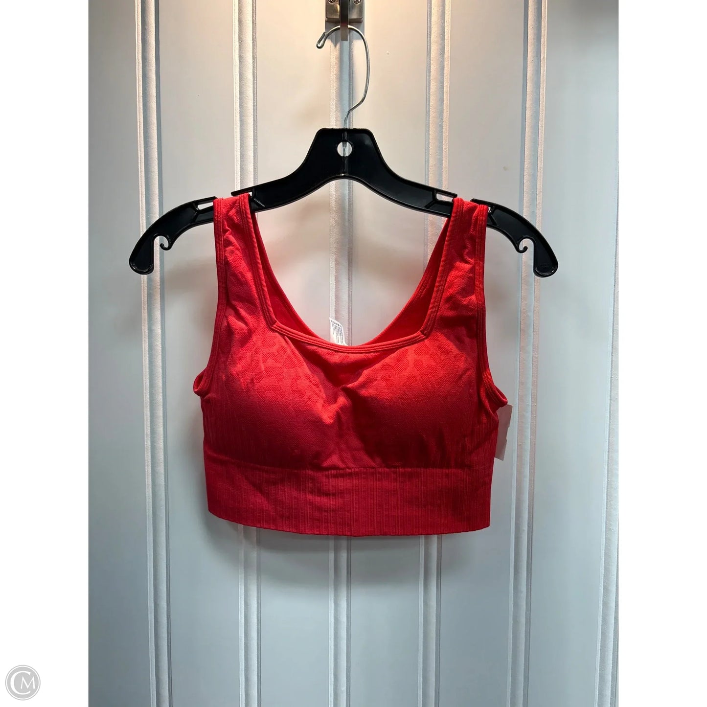 Athletic Bra By 90 Degrees By Reflex In Red, Size: M
