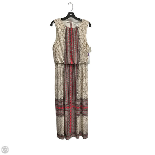 Dress Casual Maxi By London Style In Multi-colored, Size: L