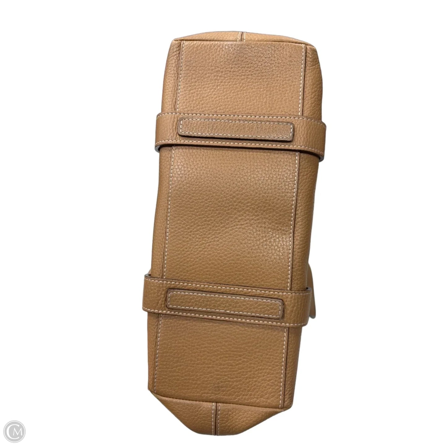 Handbag Leather By Brighton, Size: Medium