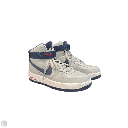 Shoes Athletic By Nike In Grey, Size: 8