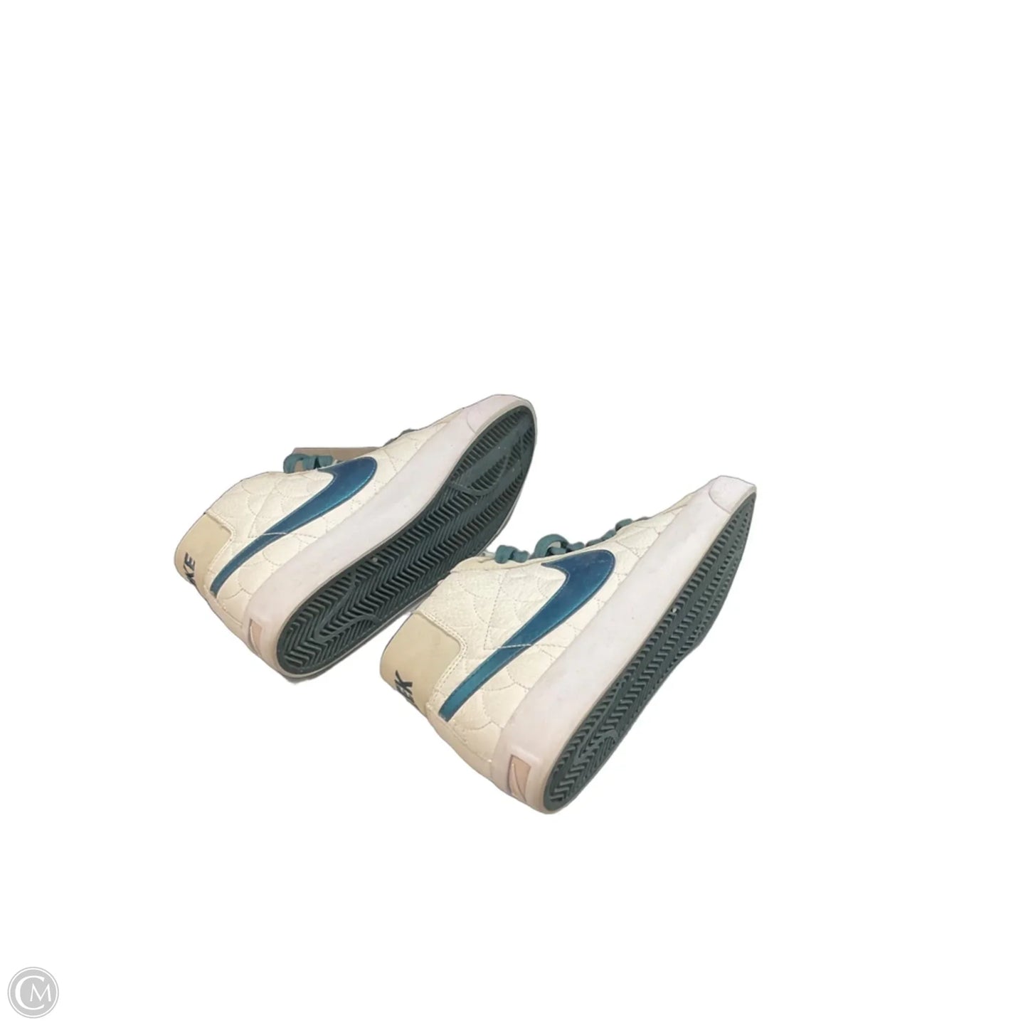 Shoes Athletic By Nike In Blue, Size: 8