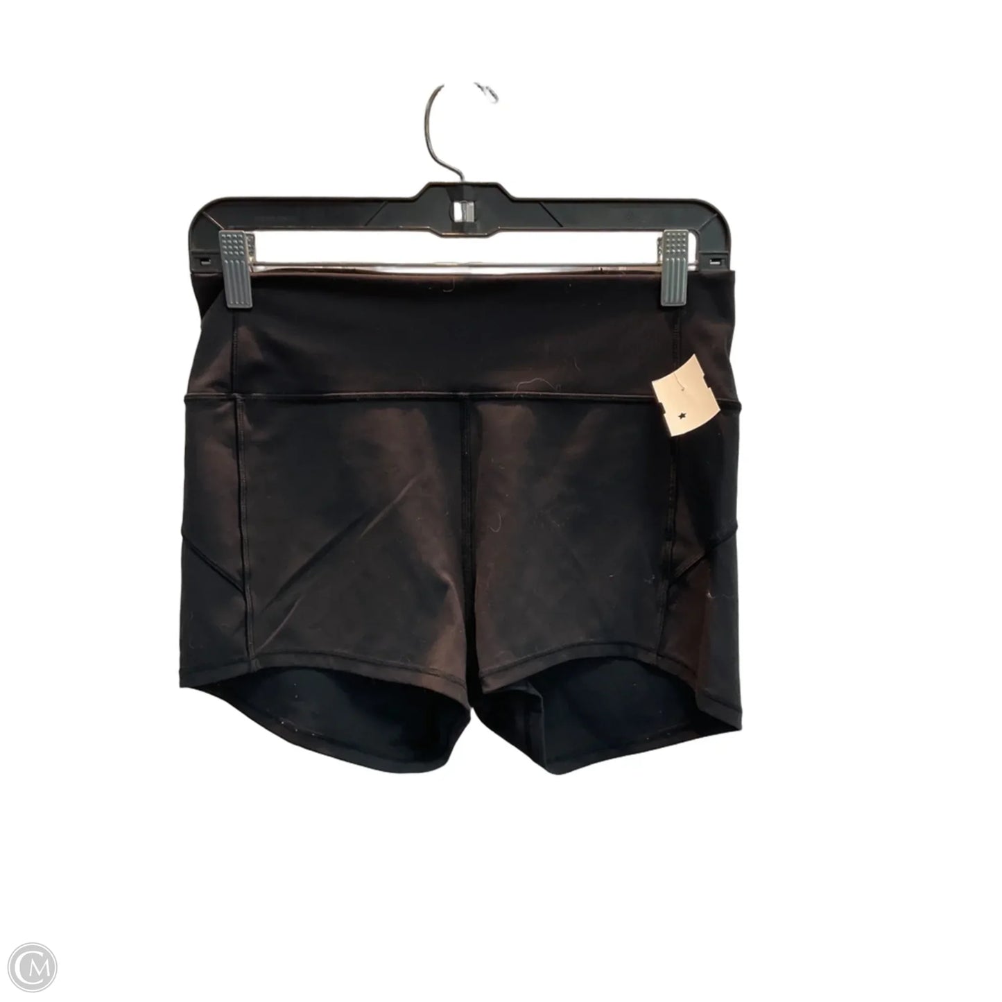 Athletic Shorts By Lululemon In Black, Size: M