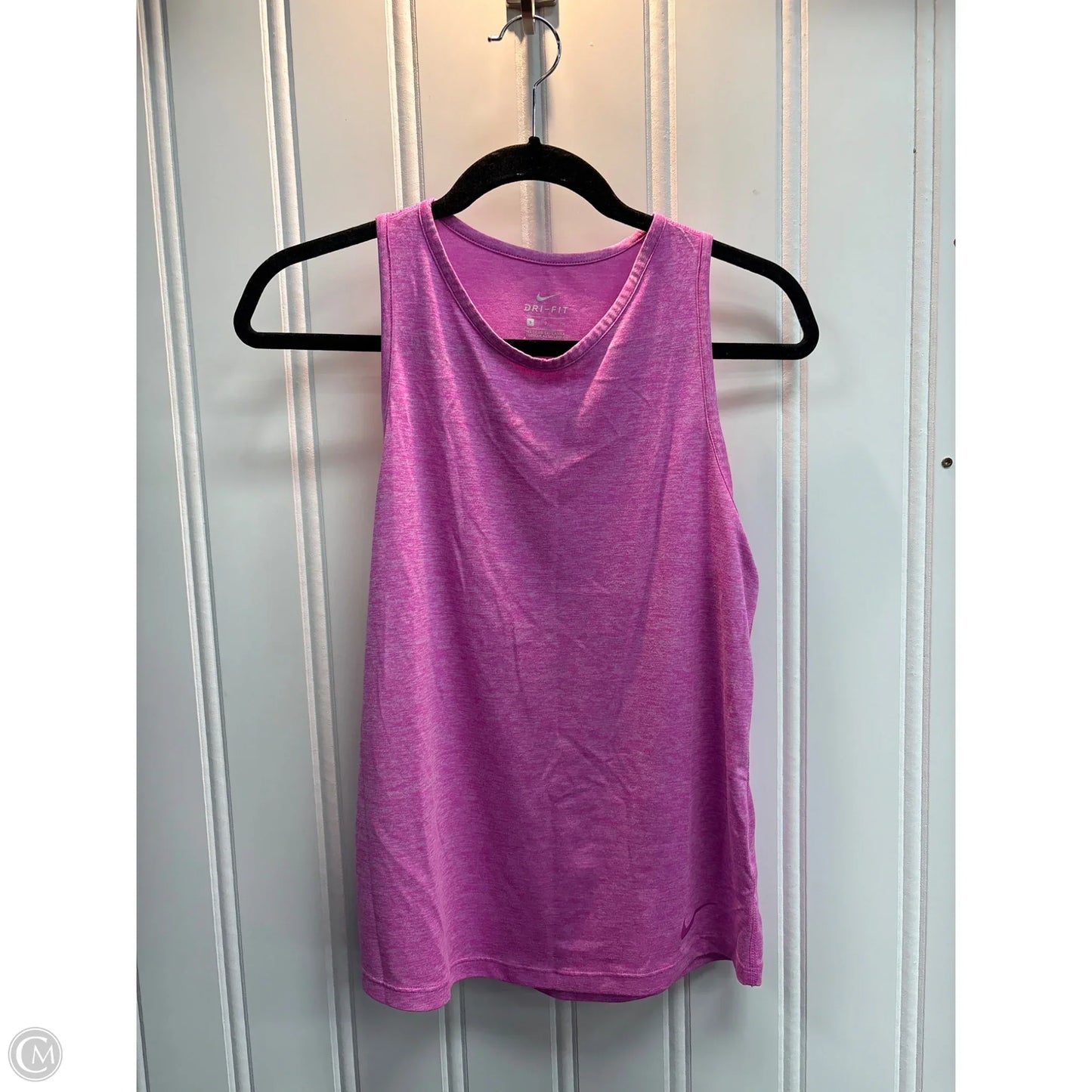 Athletic Tank Top By Nike Apparel In Pink, Size: S