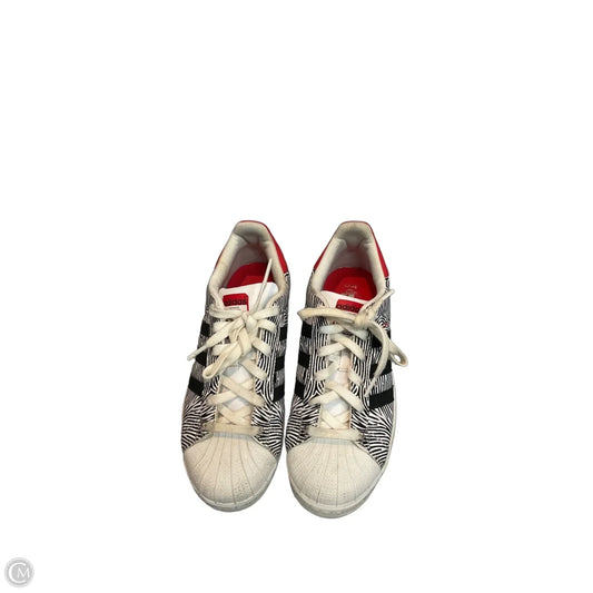 Shoes Sneakers By Adidas In Multi-colored, Size: 6